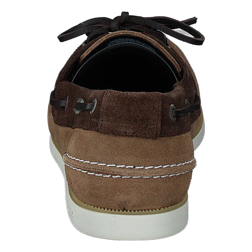 Classic Suede Boatshoe Classic Khaki