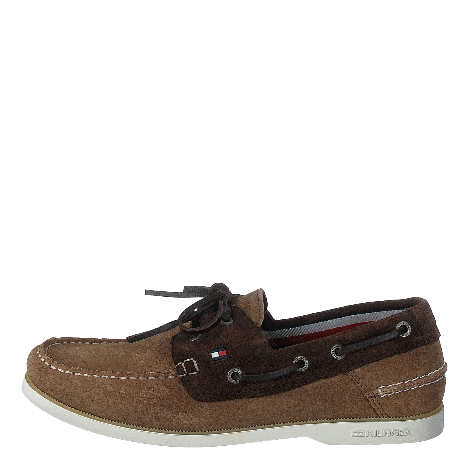 Classic Suede Boatshoe Classic Khaki