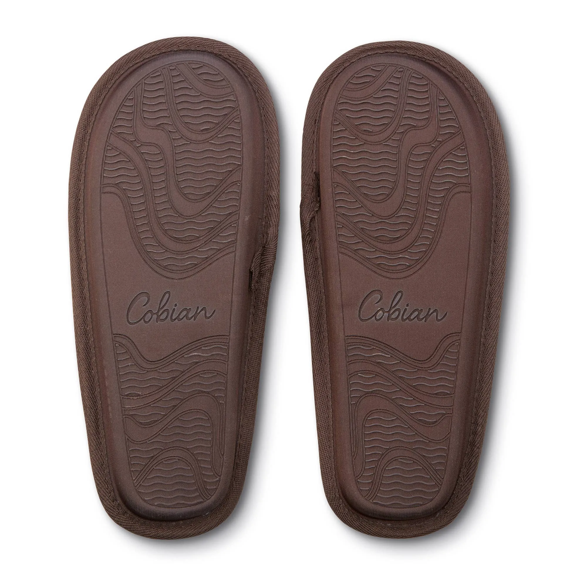 Cobian Women's Colima Mule Mocha Warm and Fuzzy Slipper