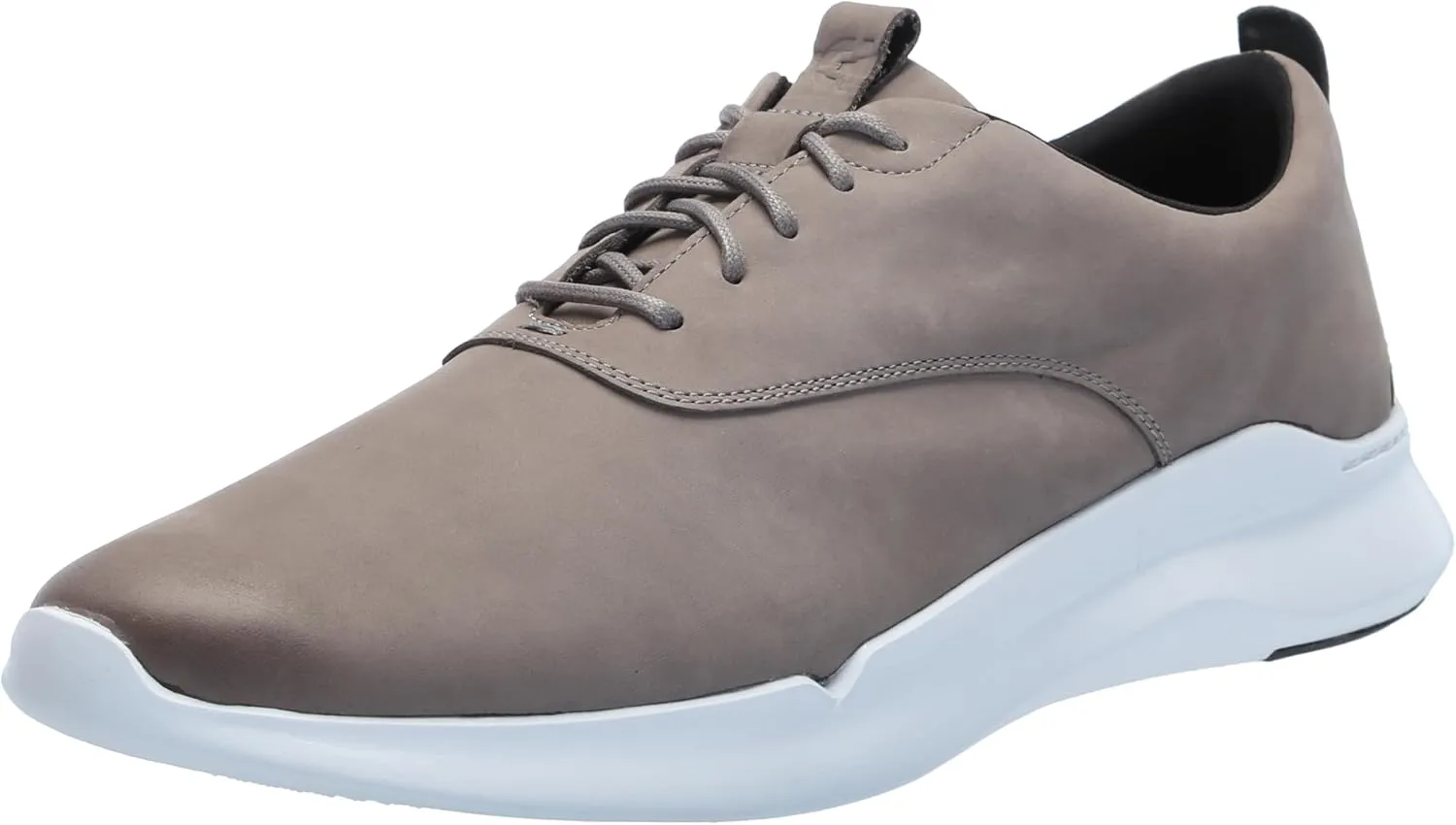 Cole Haan Men's Grand Crosscourt Runox Sneakers, Grey Nubuck, 7.5