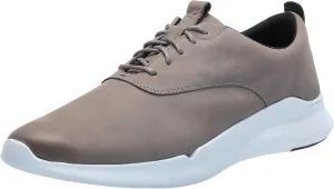 Cole Haan Men's Grand Crosscourt Runox Sneakers, Grey Nubuck, 7.5