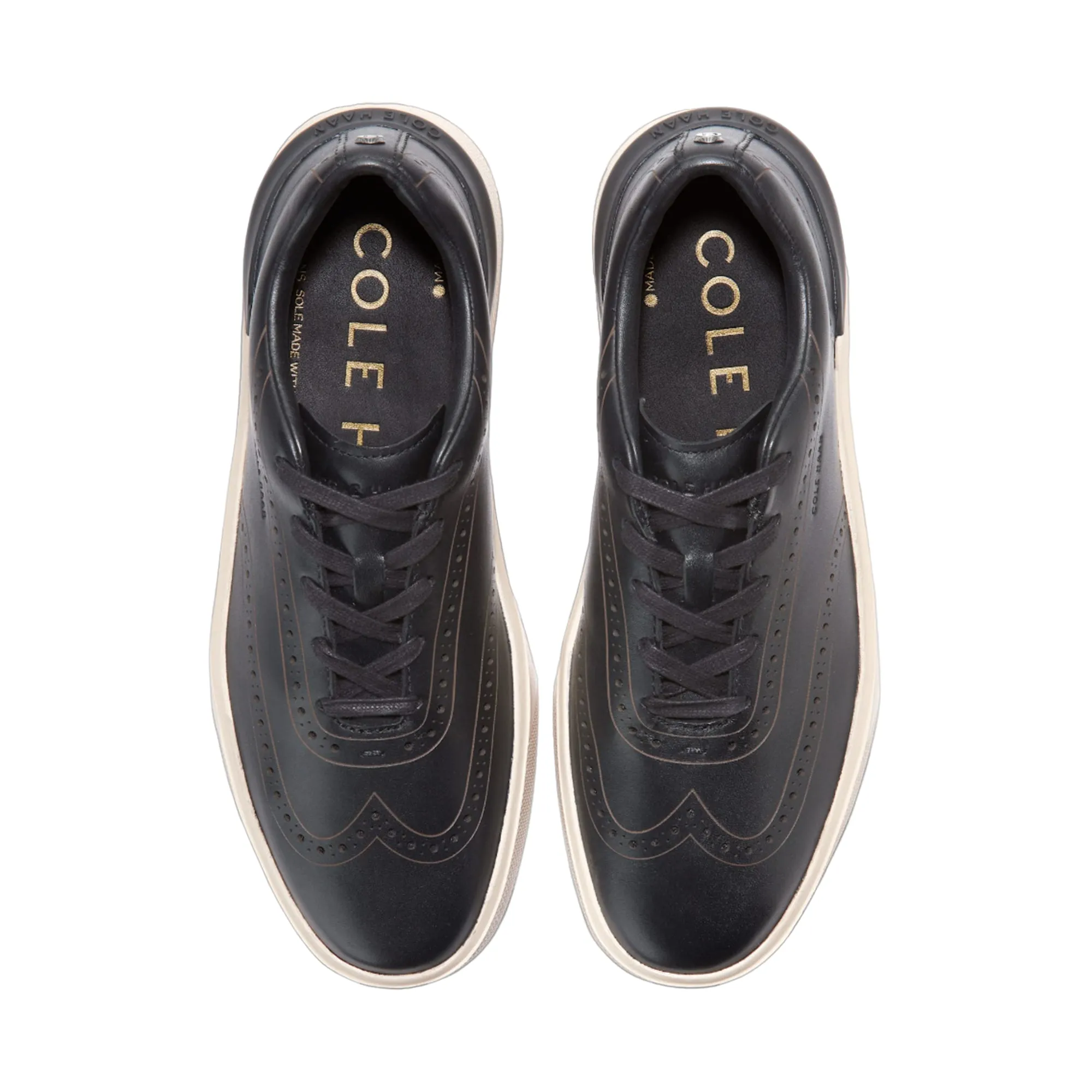 Cole Haan Men's GrandPrø Crew Wingtip Oxford