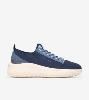 Cole Haan Womens Generation Zerogrand II Navy Blazer/Celestial Blue/Ivory W26657