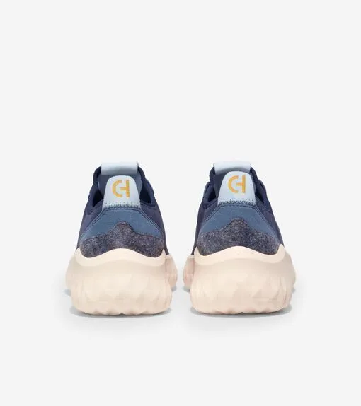 Cole Haan Womens Generation Zerogrand II Navy Blazer/Celestial Blue/Ivory W26657