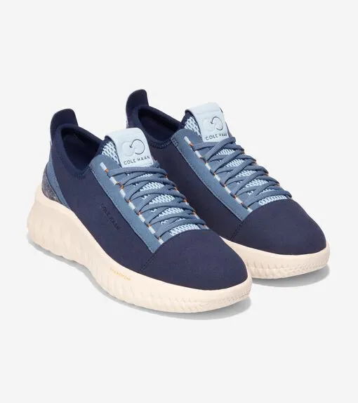 Cole Haan Womens Generation Zerogrand II Navy Blazer/Celestial Blue/Ivory W26657