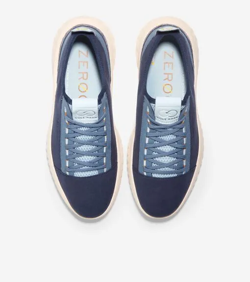 Cole Haan Womens Generation Zerogrand II Navy Blazer/Celestial Blue/Ivory W26657