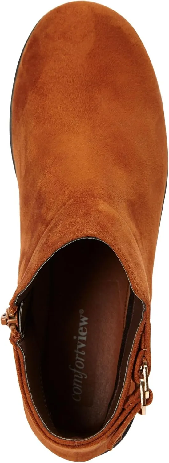 Comfortview Women's Wide Width The Cassie Shootie