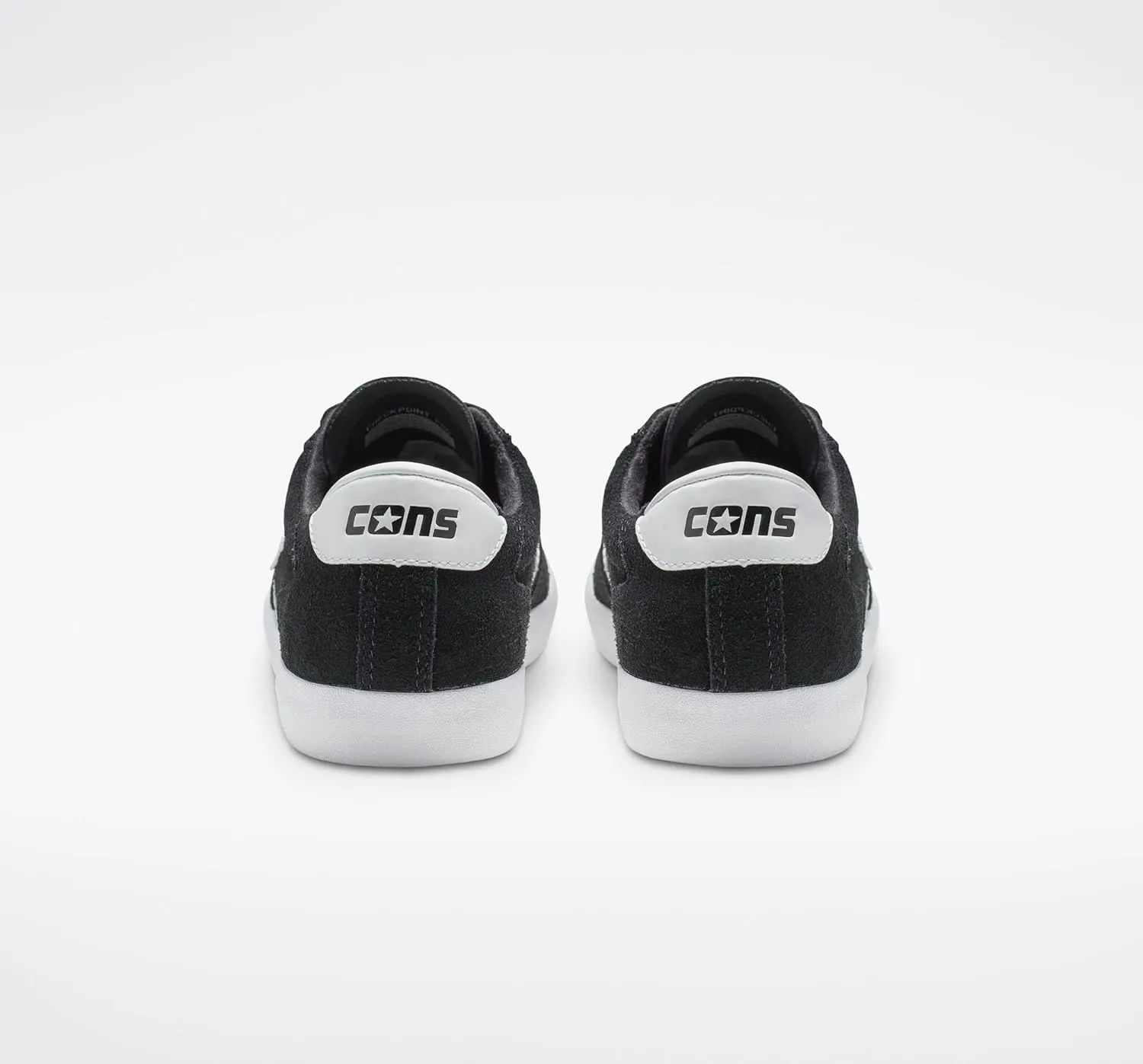 Converse Unisex Checkpoint Pro Ox Black/White 165265C