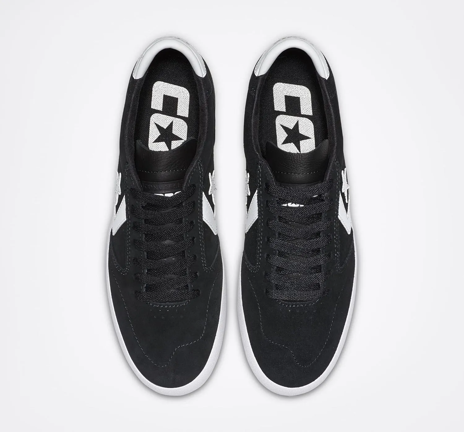 Converse Unisex Checkpoint Pro Ox Black/White 165265C