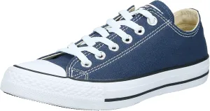 Converse Unisex Chuck Taylor All Star Ox Low Top Navy Sneakers - 7 D(M) US