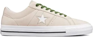 Converse Unisex Cons One Star Pro Suede Low Top Desert Sand/Treeline/White (us_Footwear_Size_System, Adult, Men, Numeric, Medium, Numeric_11_Point_5)