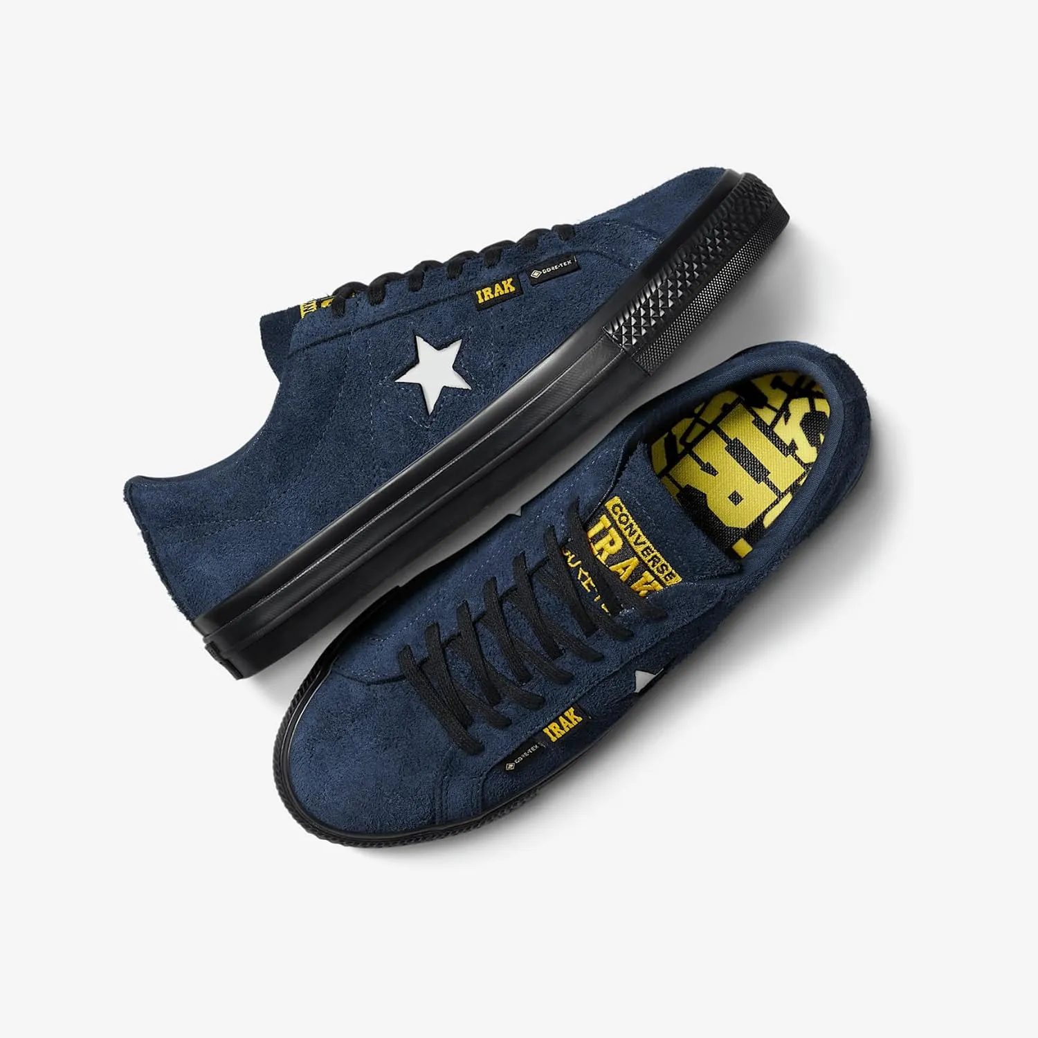 Converse x IRAK NYC One Star Pro (A13646C-410, Navy/Black)