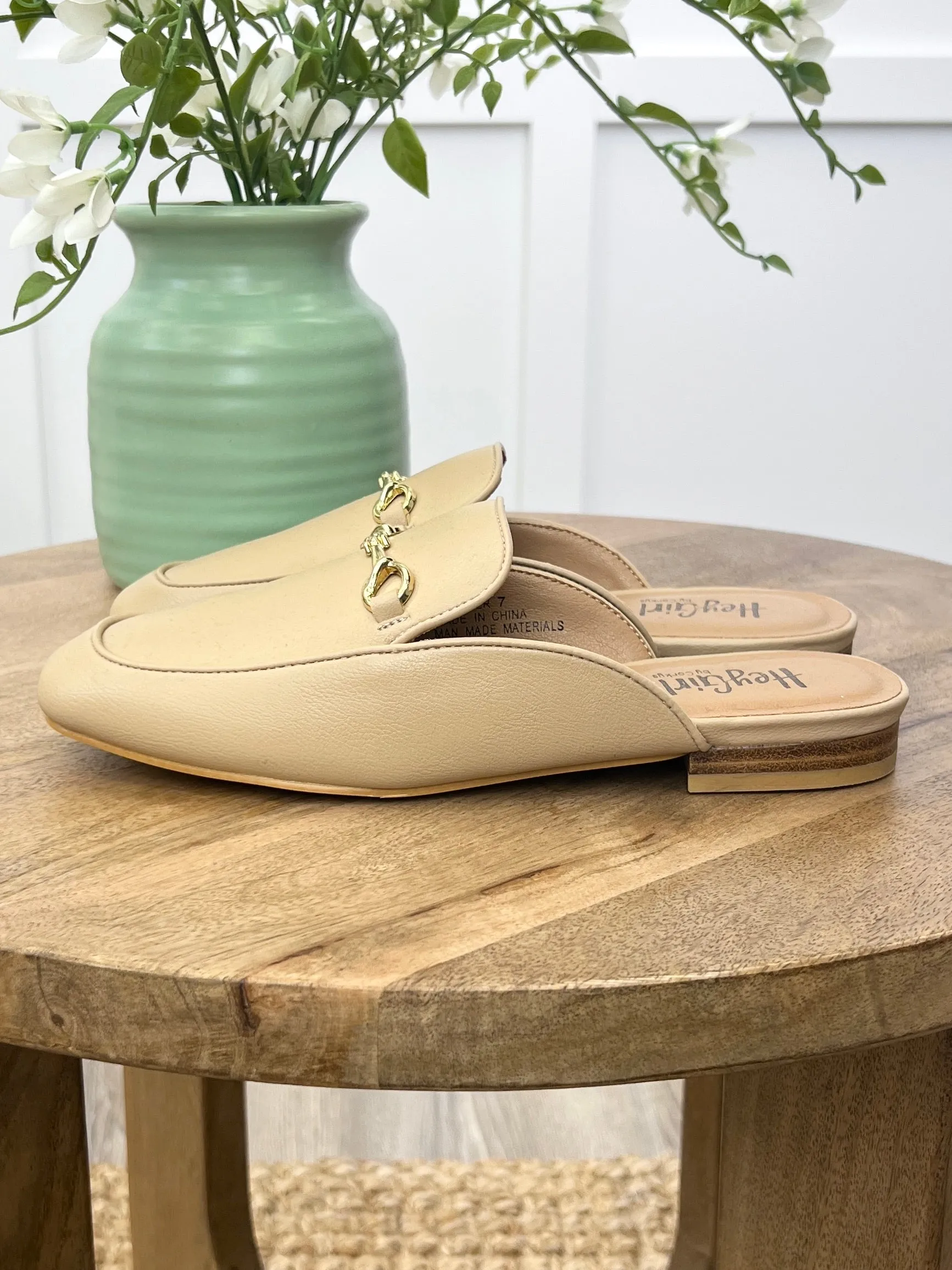 Corky Camel Charmer Mule Slip on Shoes