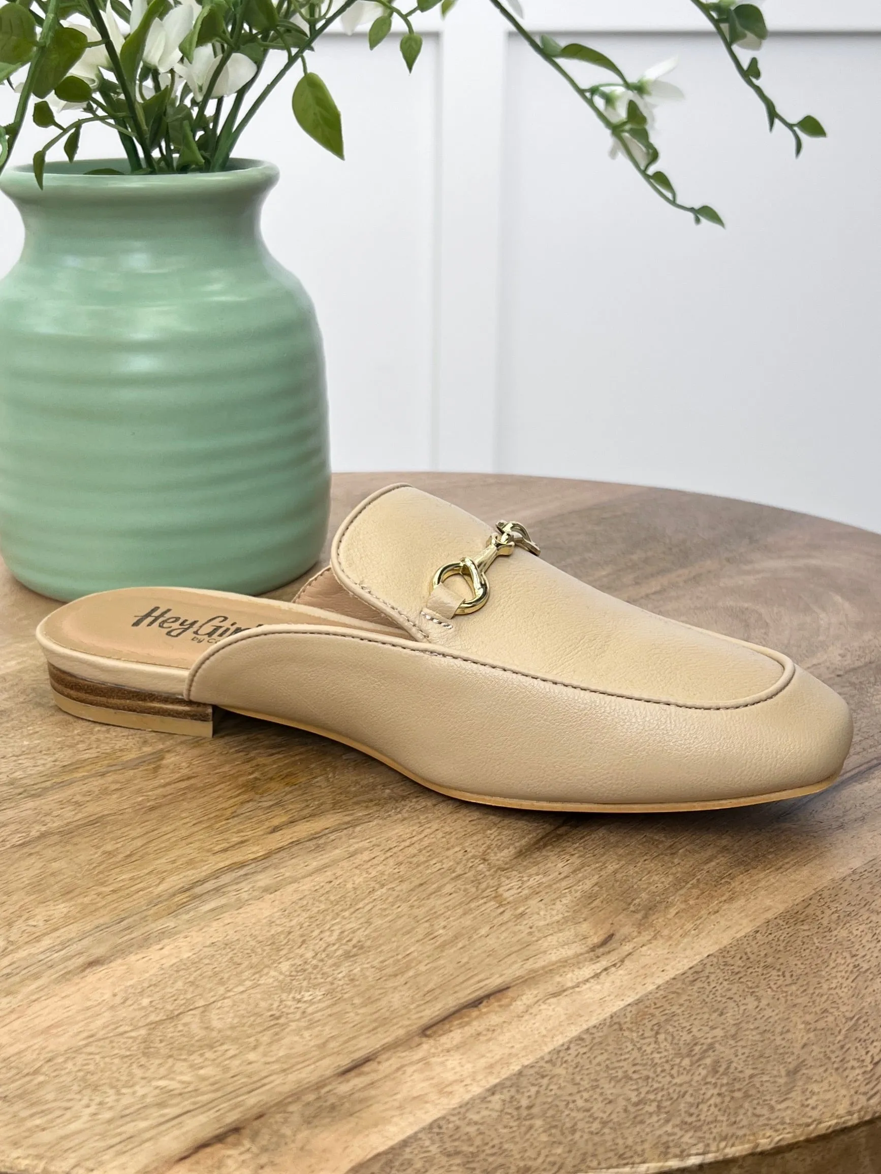 Corky Camel Charmer Mule Slip on Shoes