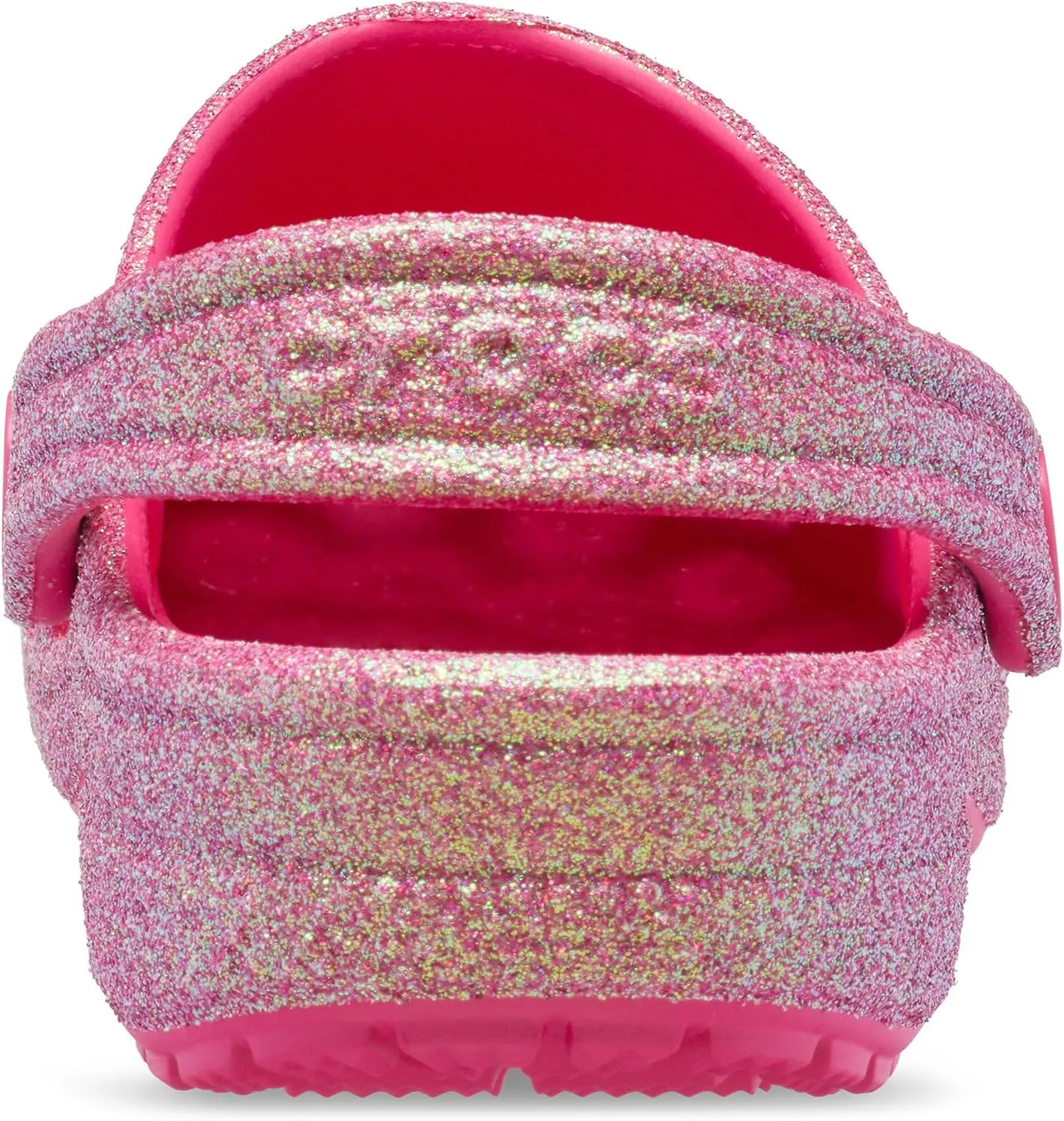 Crocs Kids' Classic Glitter Clog