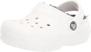 Crocs Kids Classic Lined Clogs for Toddlers - Synthetic Upper & Lining - Synthetic Outsole & Insole
