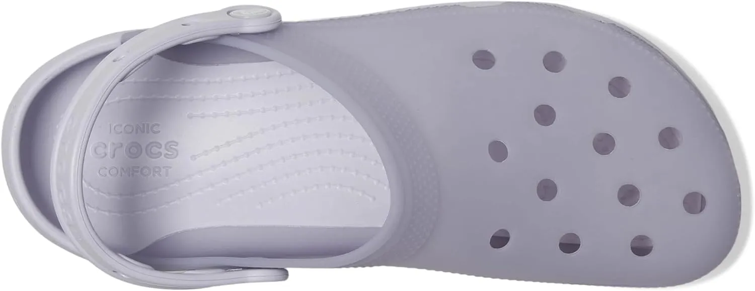 Crocs Unisex-Adult Classic Frosted Clog