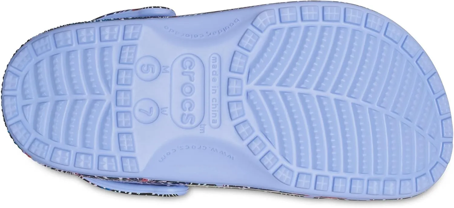 Crocs Unisex-Adult Classic Graphic Clogs