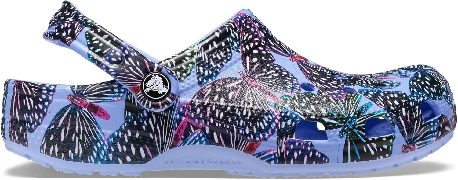 Crocs Unisex-Adult Classic Graphic Clogs