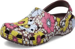 Crocs Unisex-Adult Classic Graphic Clogs