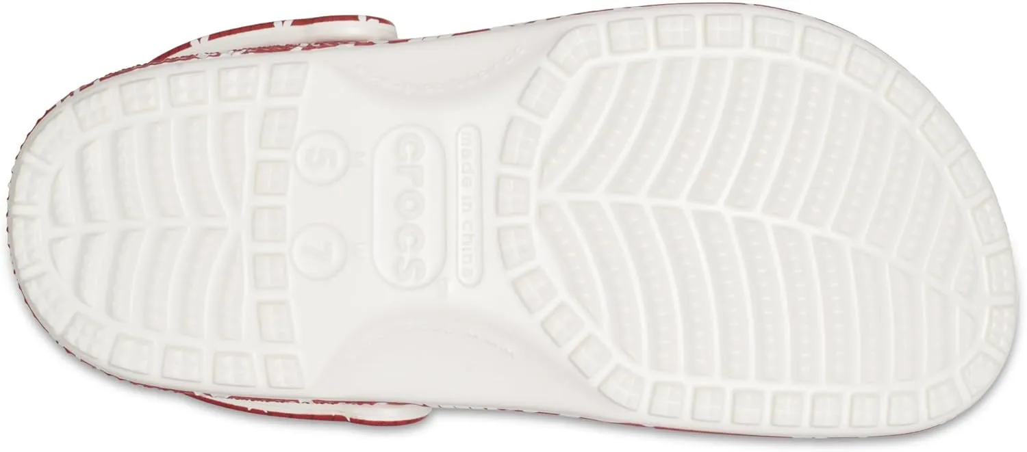 Crocs Unisex-Adult Classic Graphic Clogs