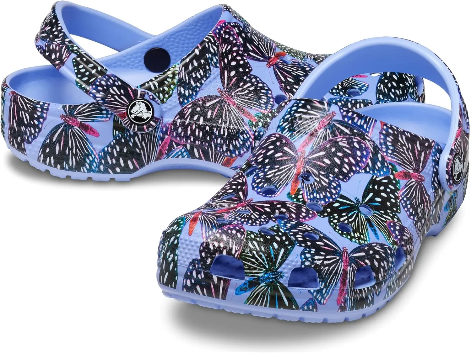 Crocs Unisex-Adult Classic Graphic Clogs