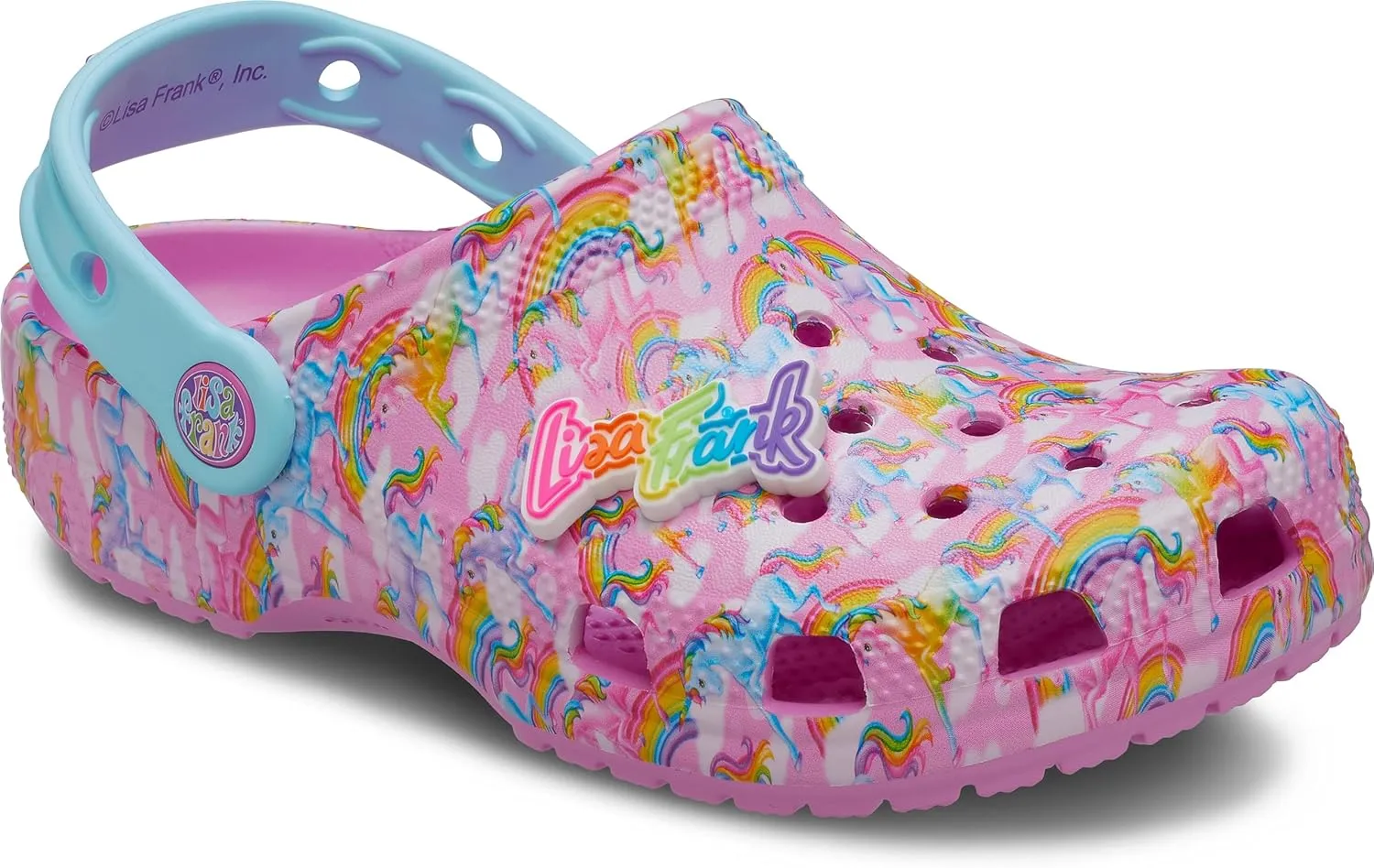 Crocs Unisex-Adult Classic Lisa Frank Clogs