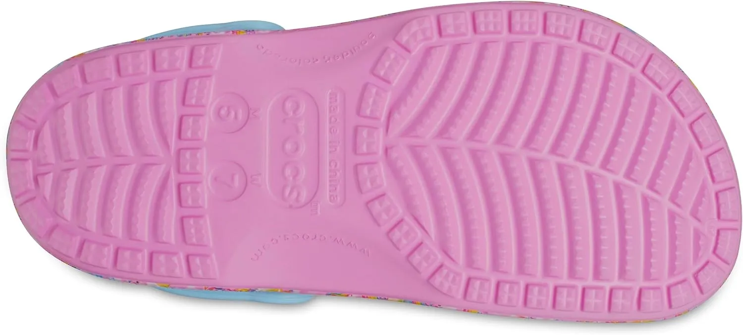 Crocs Unisex-Adult Classic Lisa Frank Clogs