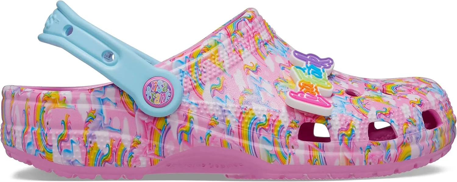 Crocs Unisex-Adult Classic Lisa Frank Clogs