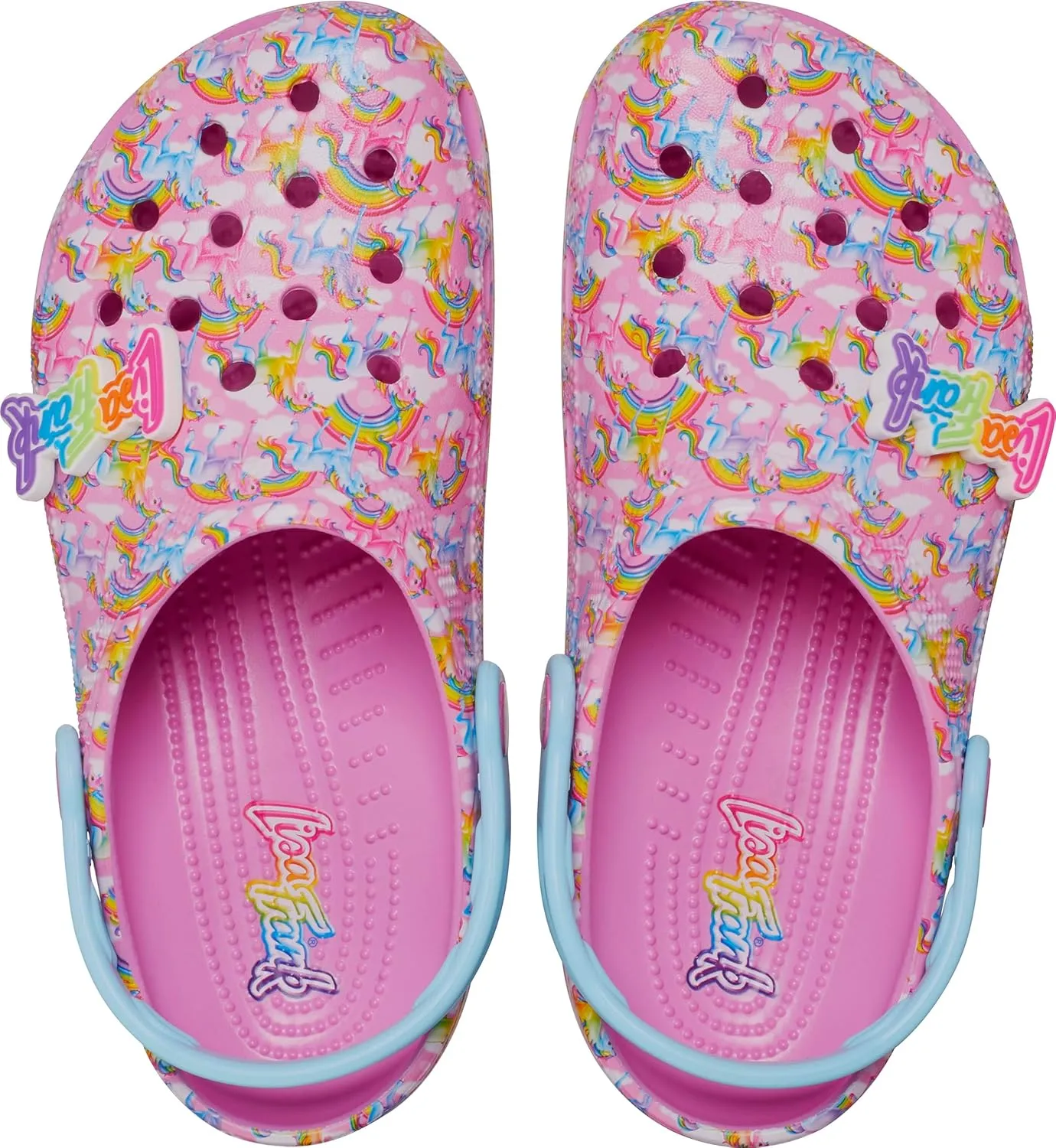 Crocs Unisex-Adult Classic Lisa Frank Clogs