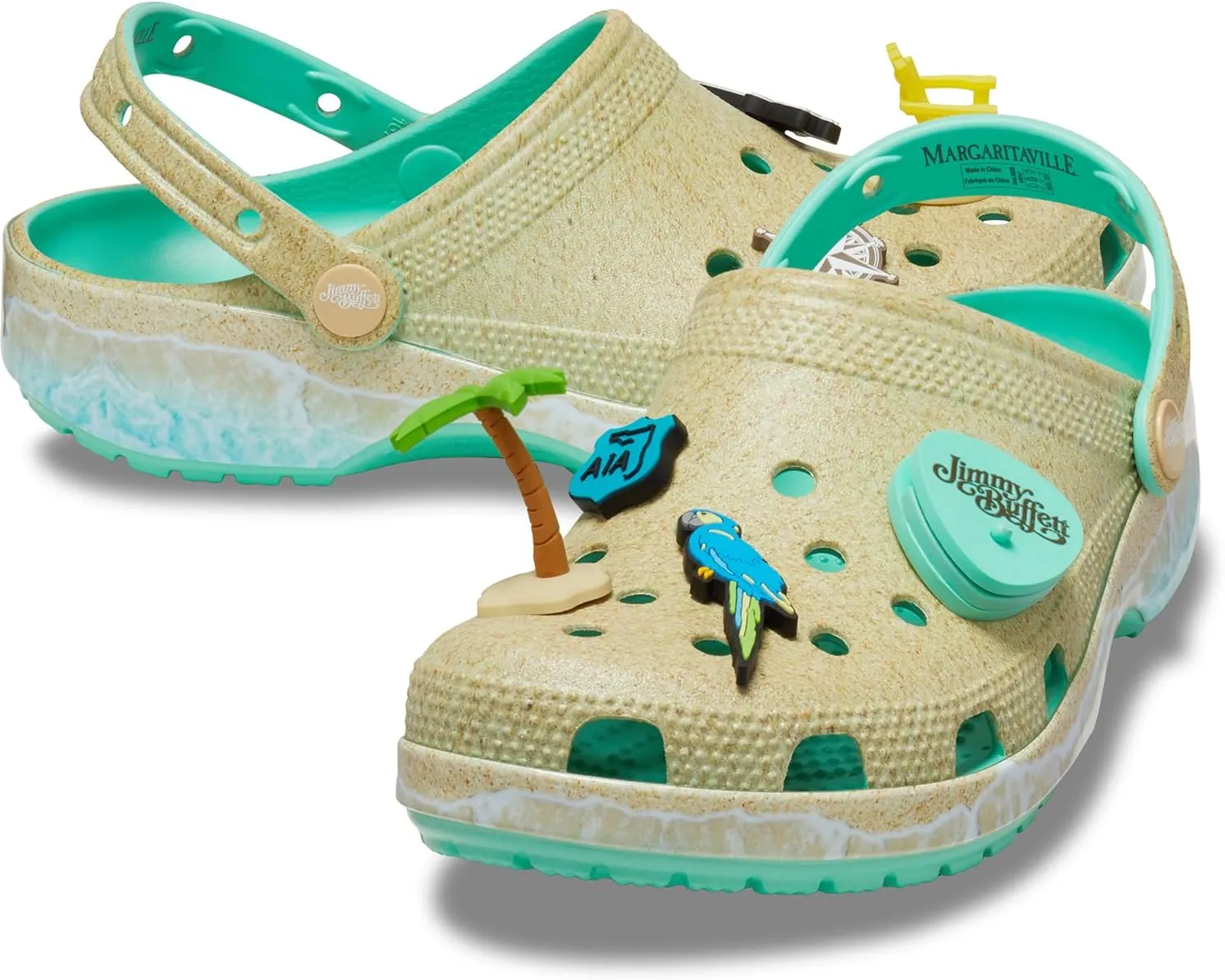 Crocs Unisex-Adult Classic Margaritaville Clog