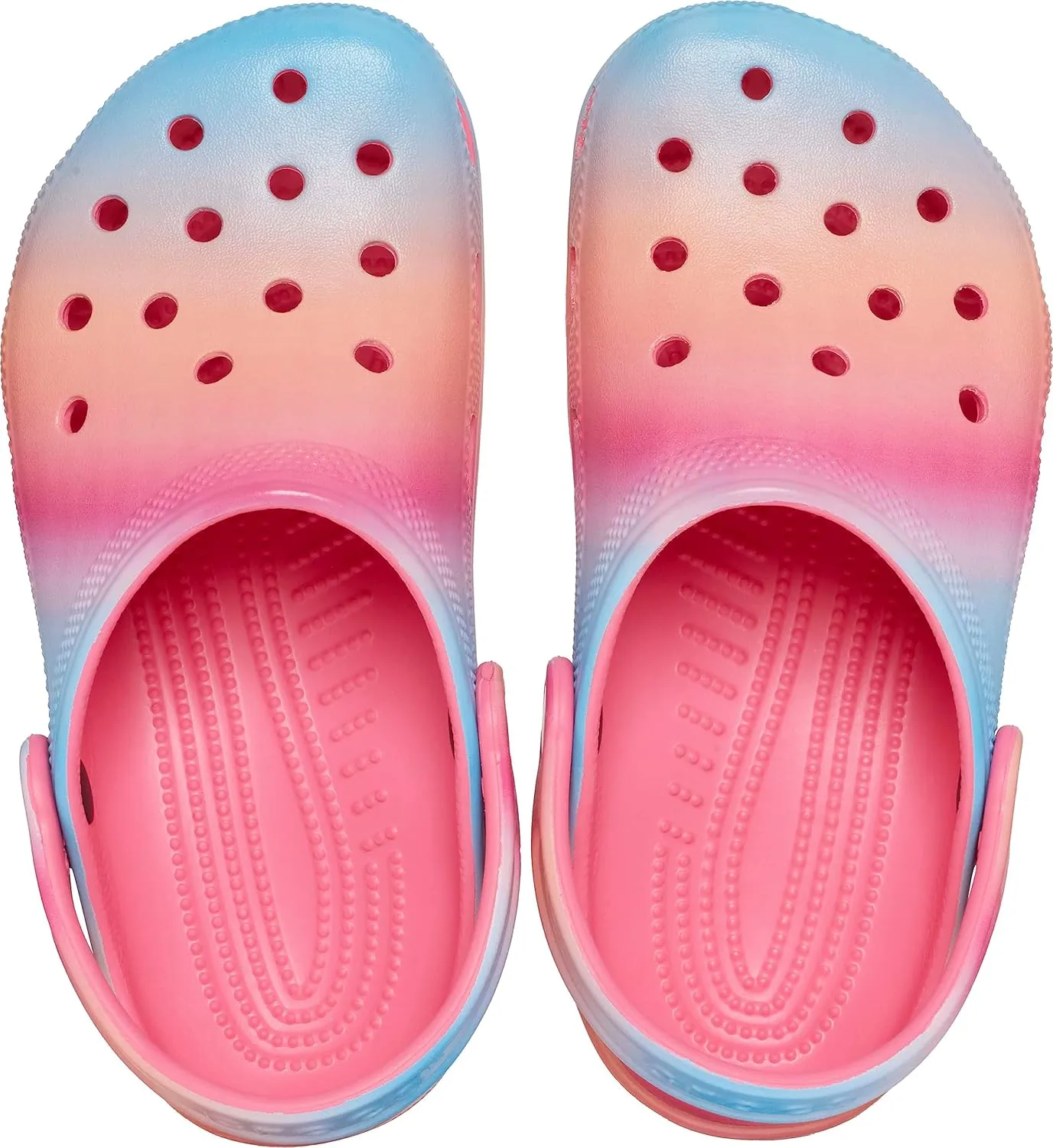 Crocs Unisex Adult Classic Ombre Clog