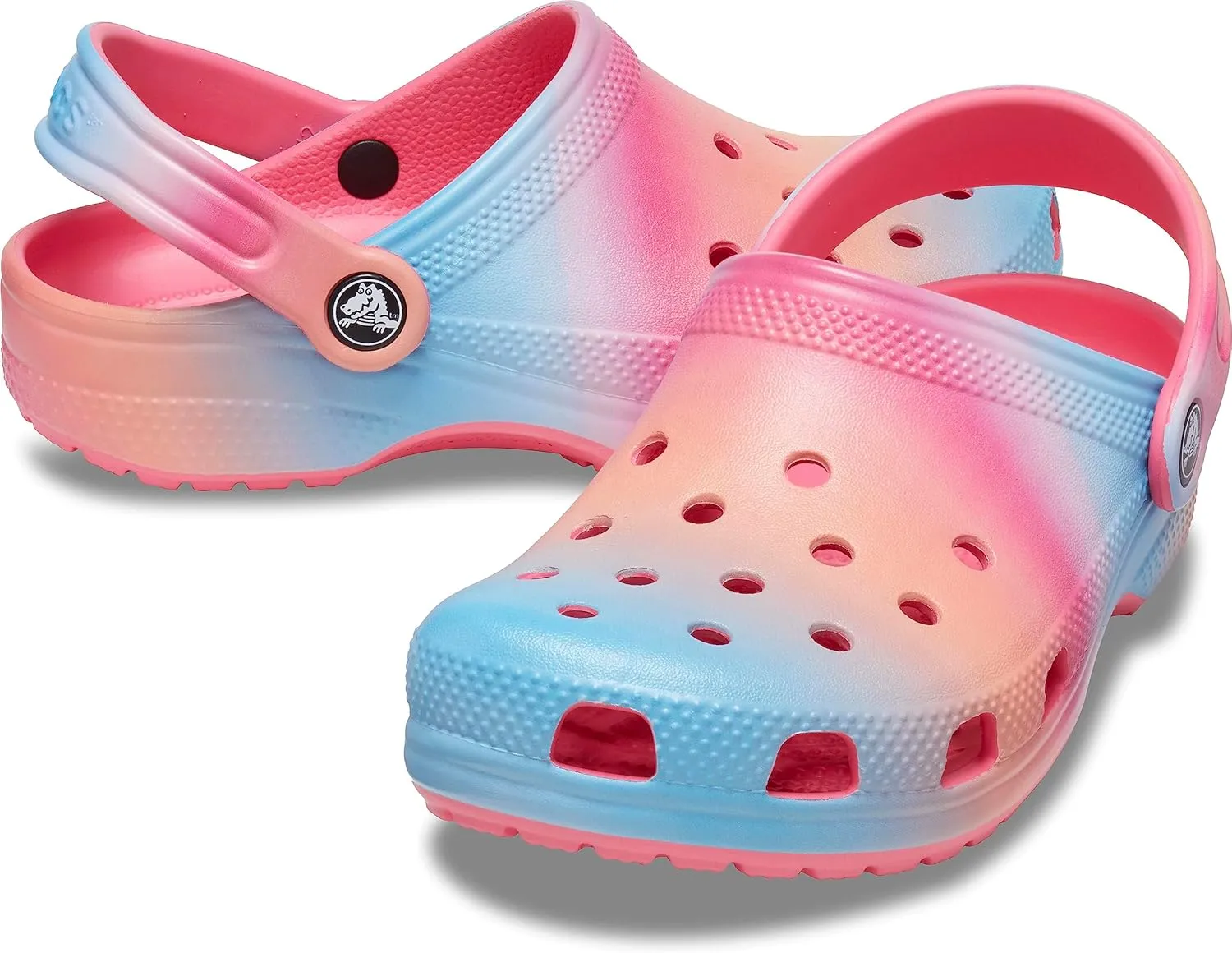 Crocs Unisex Adult Classic Ombre Clog
