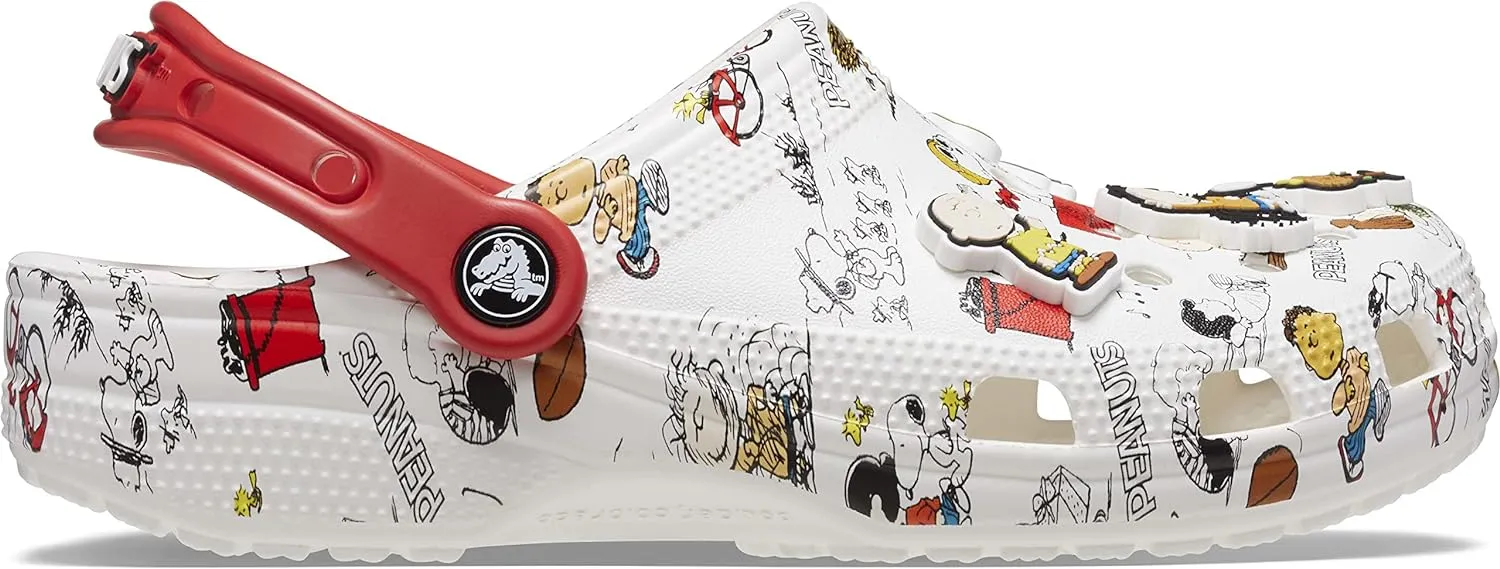 Crocs Unisex-Adult Classic Peanuts Snoopy Clog