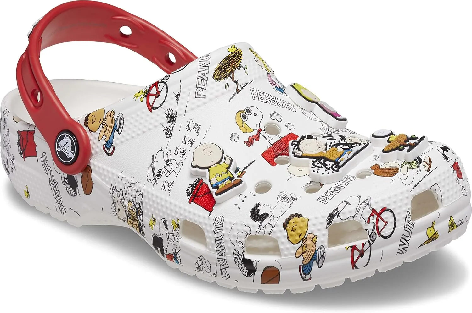 Crocs Unisex-Adult Classic Peanuts Snoopy Clog