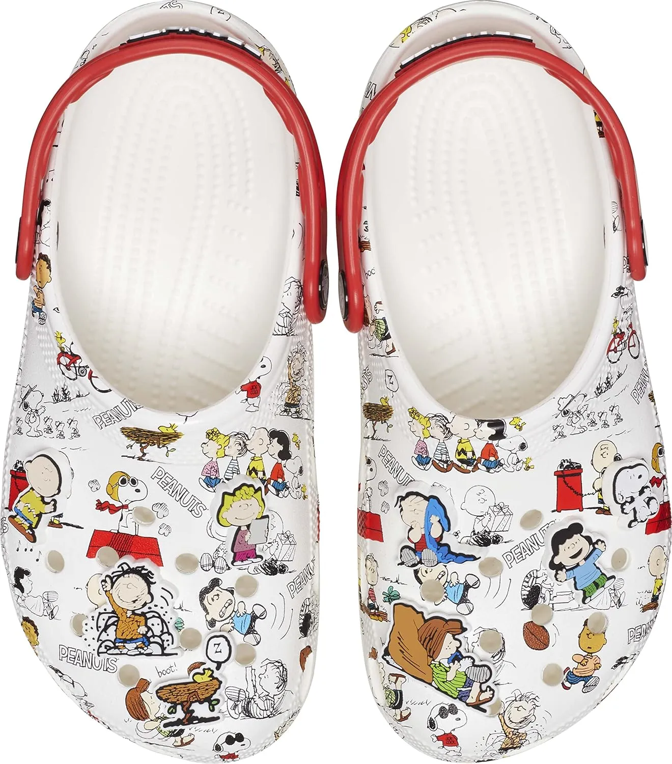 Crocs Unisex-Adult Classic Peanuts Snoopy Clog