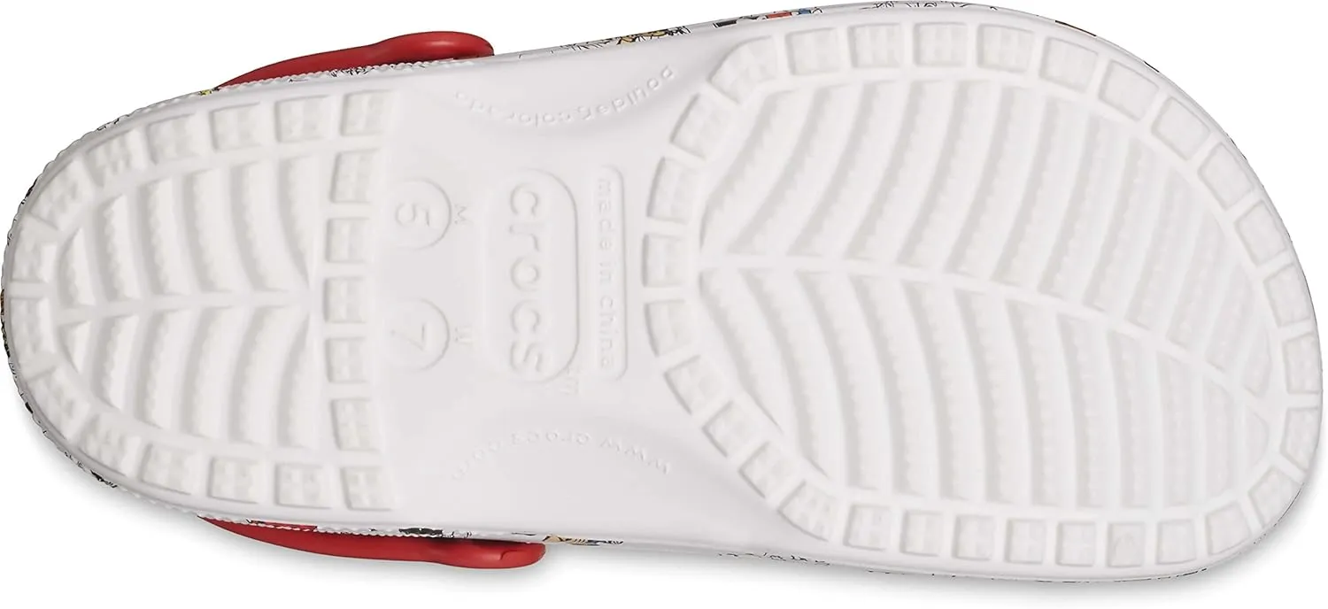 Crocs Unisex-Adult Classic Peanuts Snoopy Clog