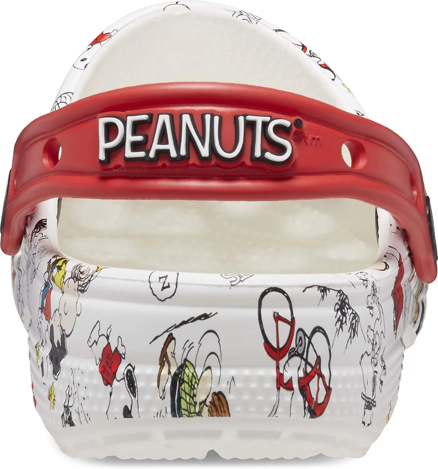 Crocs Unisex-Adult Classic Peanuts Snoopy Clog