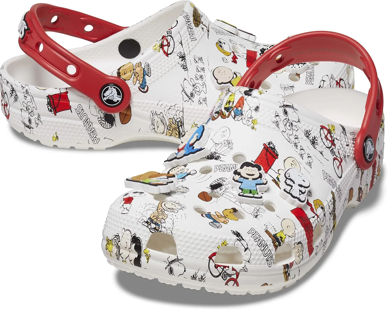 Crocs Unisex-Adult Classic Peanuts Snoopy Clog