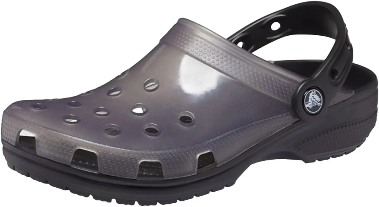 Crocs Unisex-Adult Classic Translucent Clog