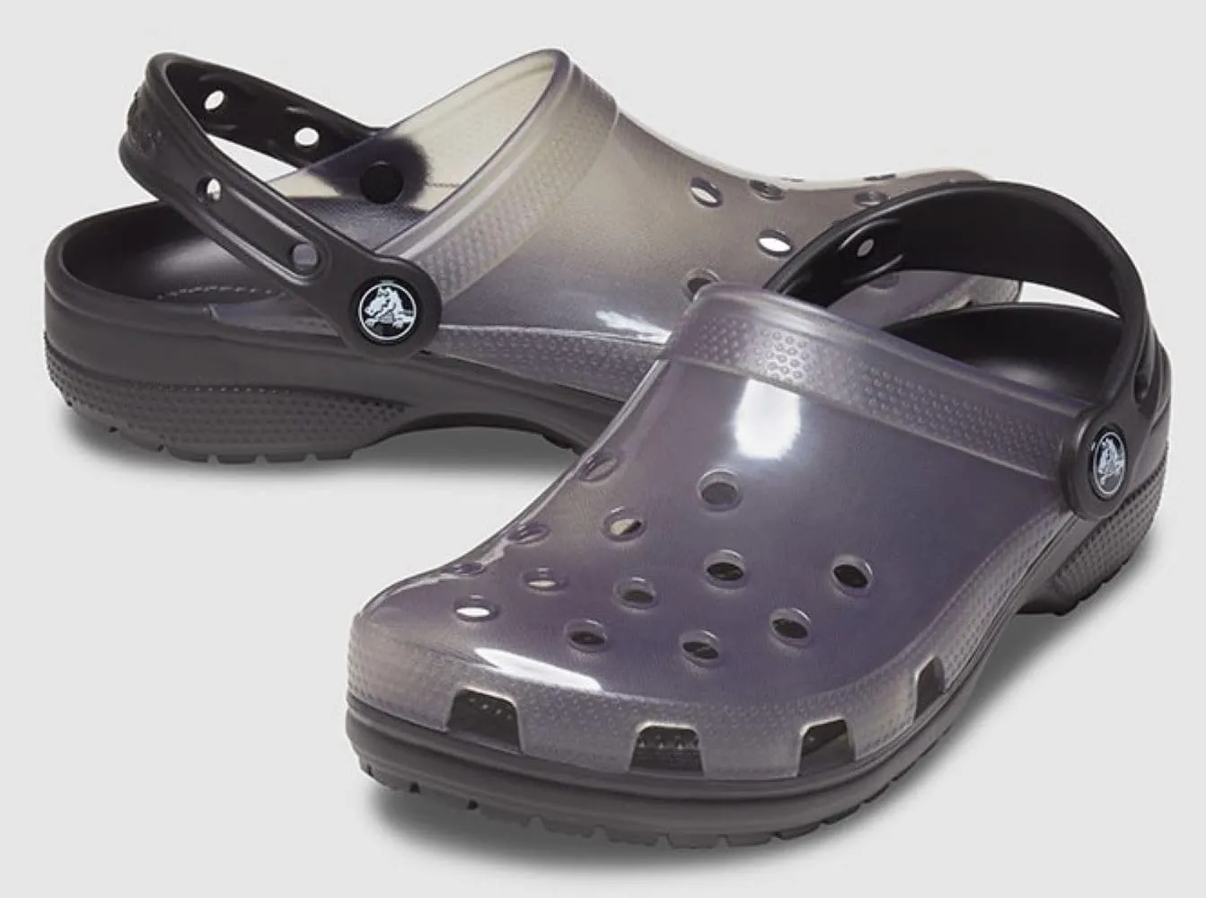Crocs Unisex-Adult Classic Translucent Clog
