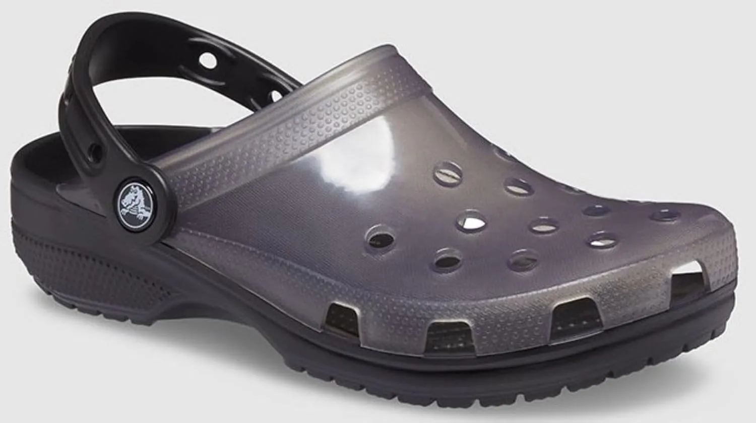 Crocs Unisex-Adult Classic Translucent Clog