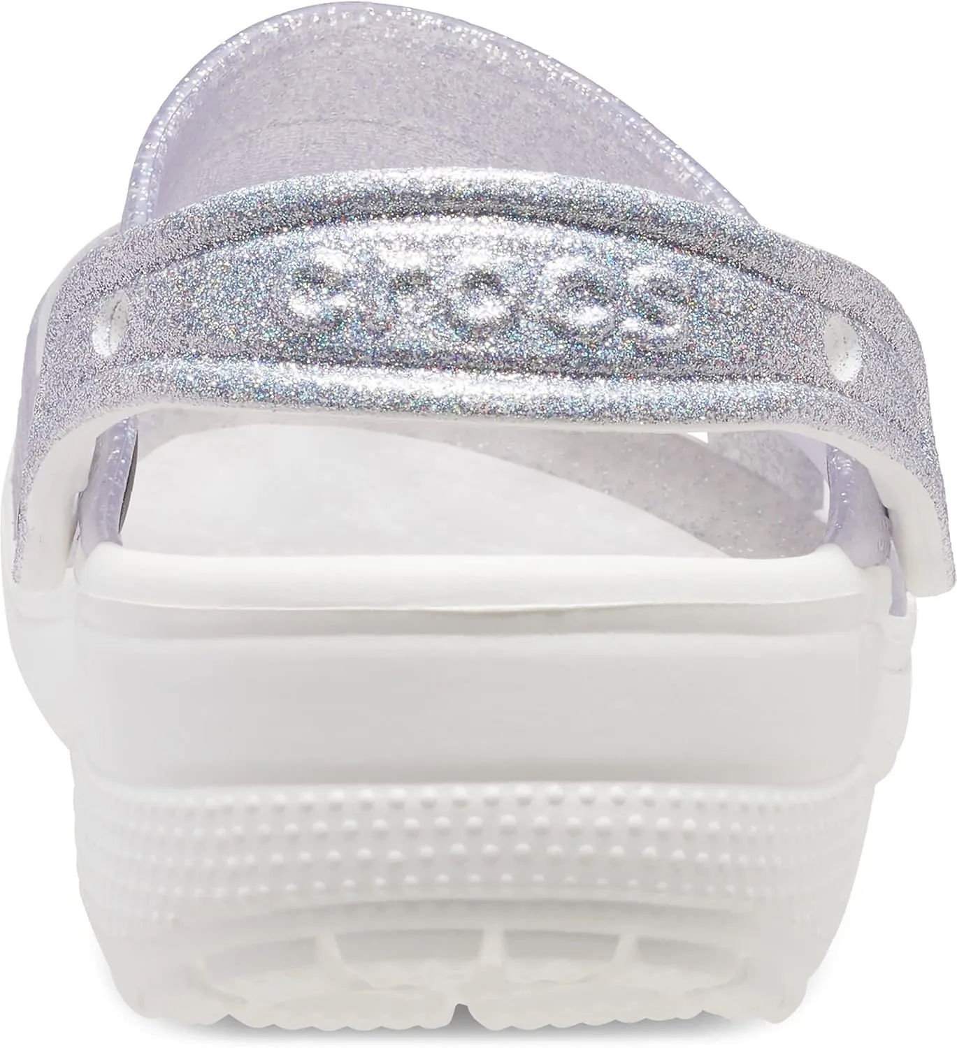 Crocs Unisex-Adult Classic Translucent Glitter Clog
