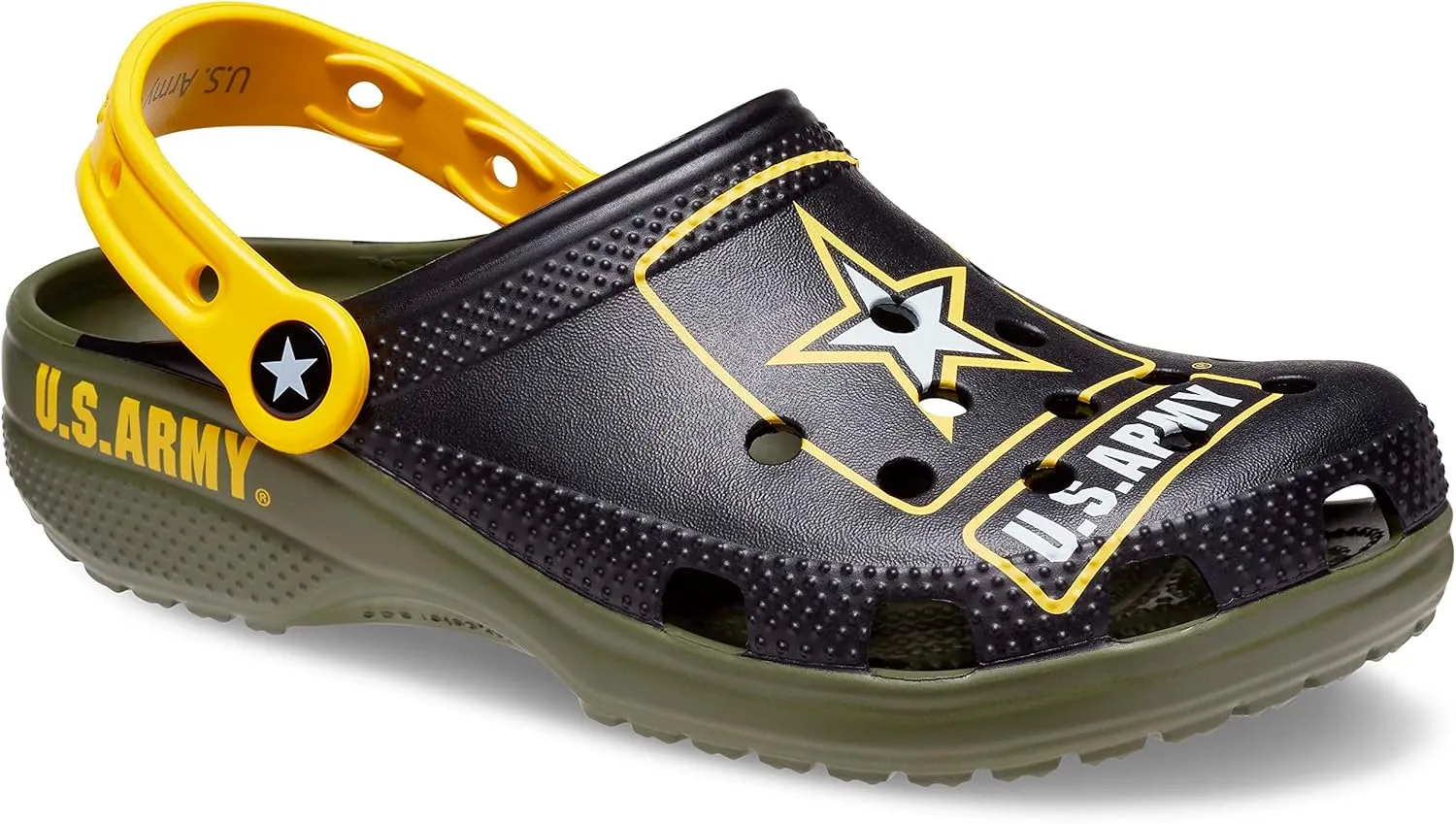Crocs Unisex-Adult Classic United States Military Clogs