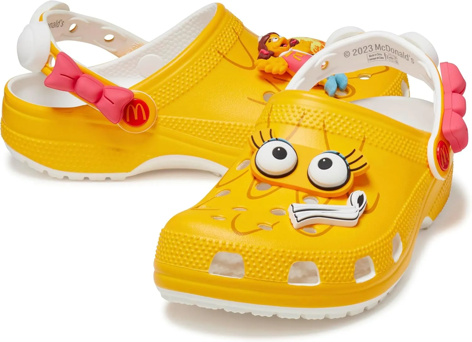Crocs Unisex-Adult McDonald's X Classic Clog
