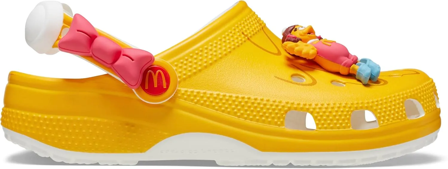 Crocs Unisex-Adult McDonald's X Classic Clog