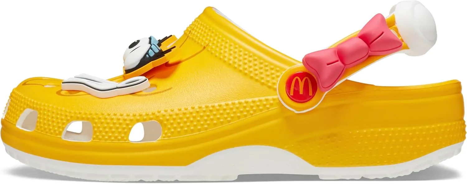 Crocs Unisex-Adult McDonald's X Classic Clog