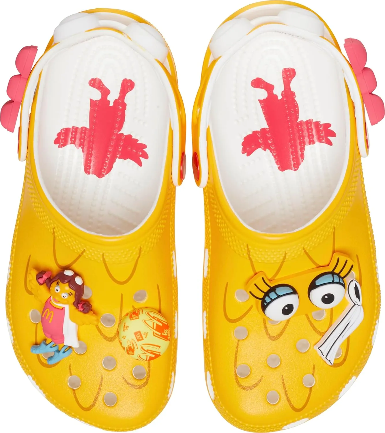 Crocs Unisex-Adult McDonald's X Classic Clog