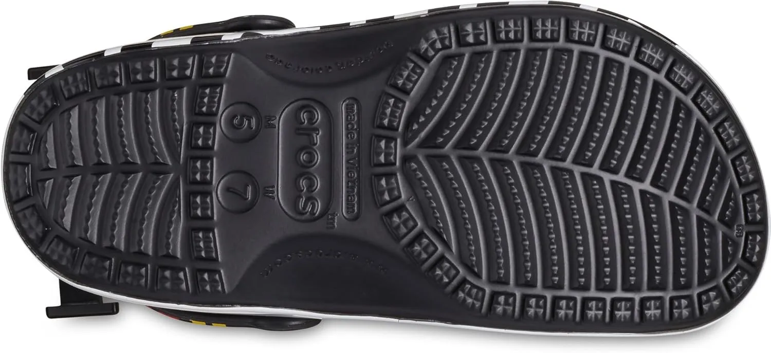Crocs Unisex-Adult Nascar Classic Clog