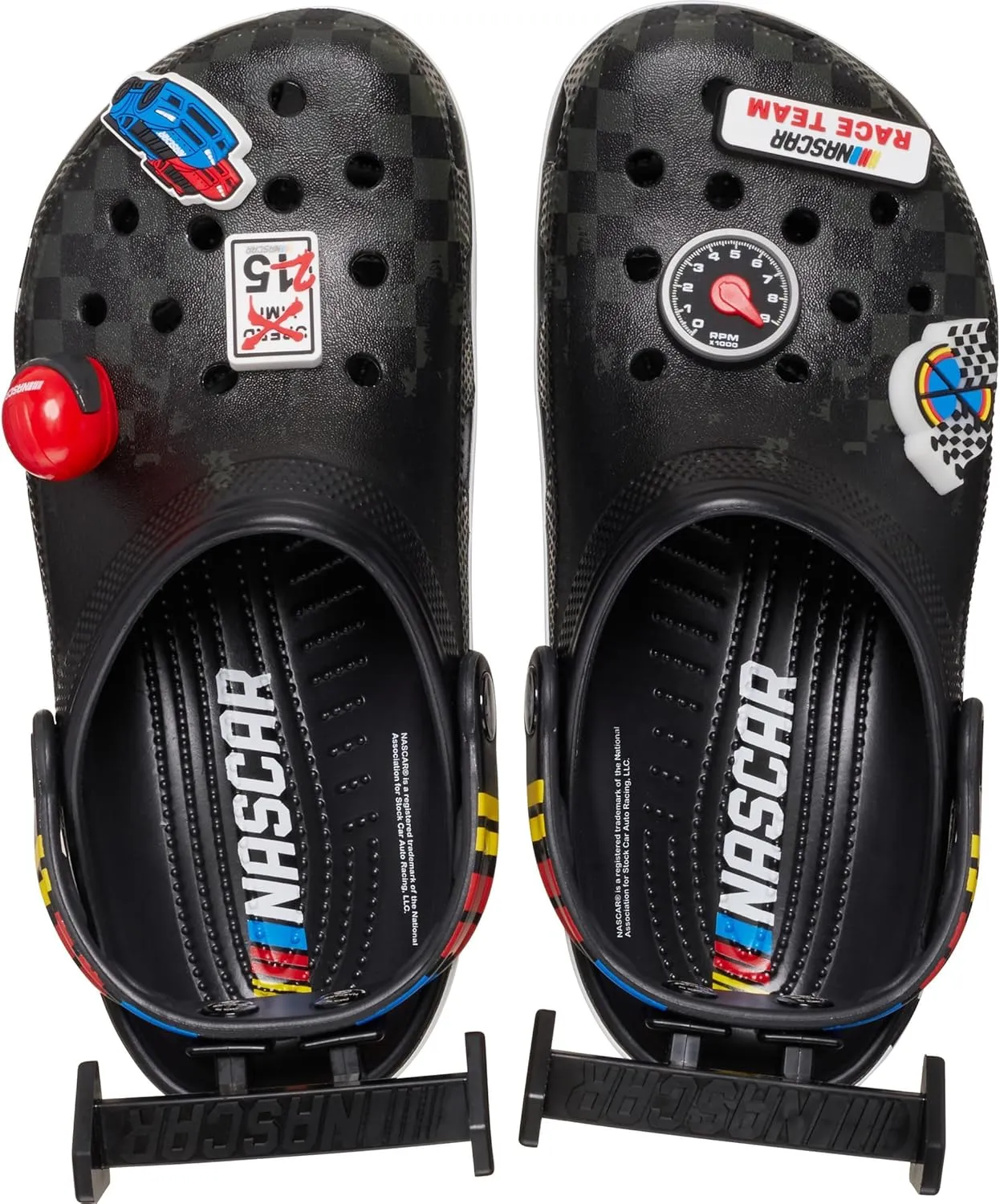 Crocs Unisex-Adult Nascar Classic Clog